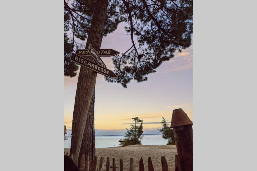 Maison Sur Le Bassin D'Arcachon La Teste-de-Buch Exteriér fotografie